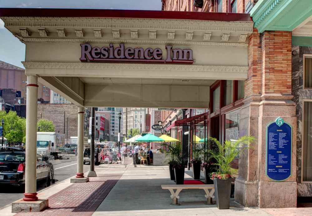Residence Inn By Marriott Cleveland Downtown Eksteriør bilde