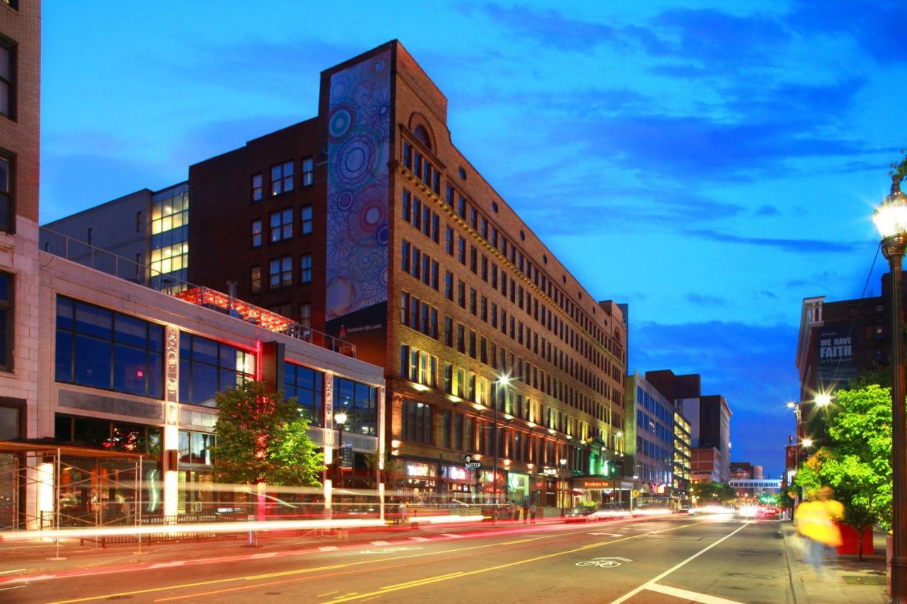Residence Inn By Marriott Cleveland Downtown Eksteriør bilde