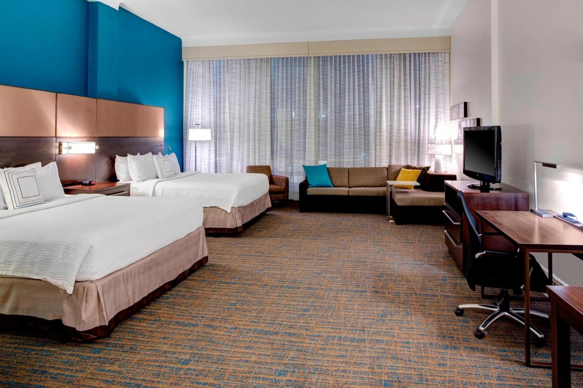 Residence Inn By Marriott Cleveland Downtown Eksteriør bilde